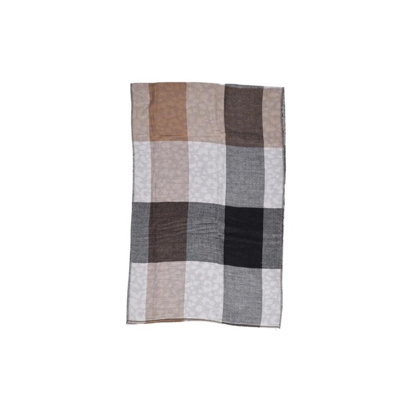 Polyester Beige Scarf