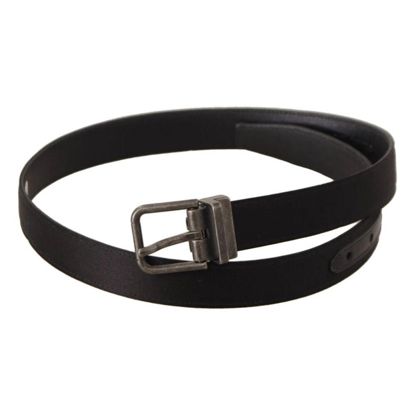Vintage Metal Buckle Leather Belt