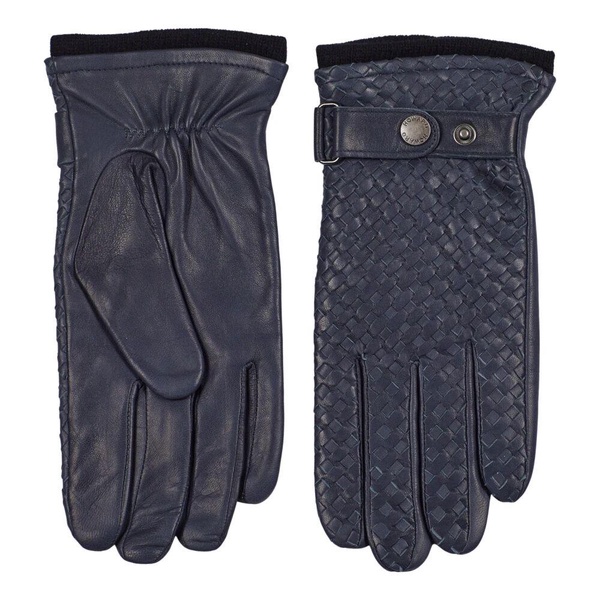 Leather Braided Gloves