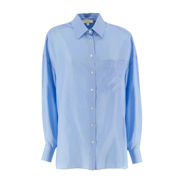 Silk Blouse with Feminine Touch