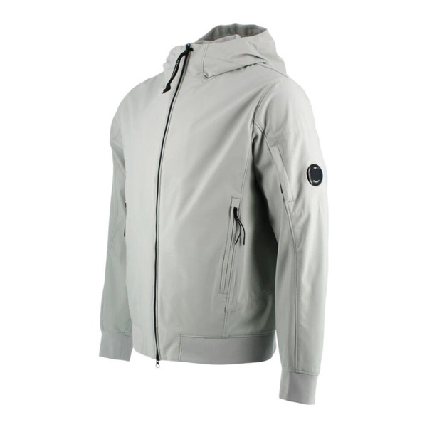 Grey Outerwear Medium Jacket
