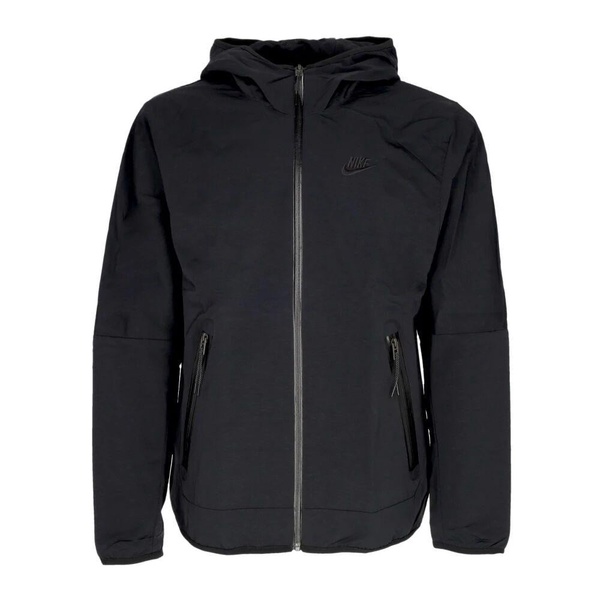 Tech Woven Windbreaker Hooded Jacket