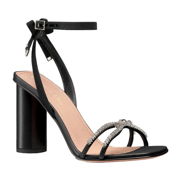 Sunset Sandals with Metal Initials