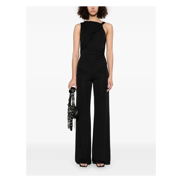 Black Open Back Dress Made in Italy
