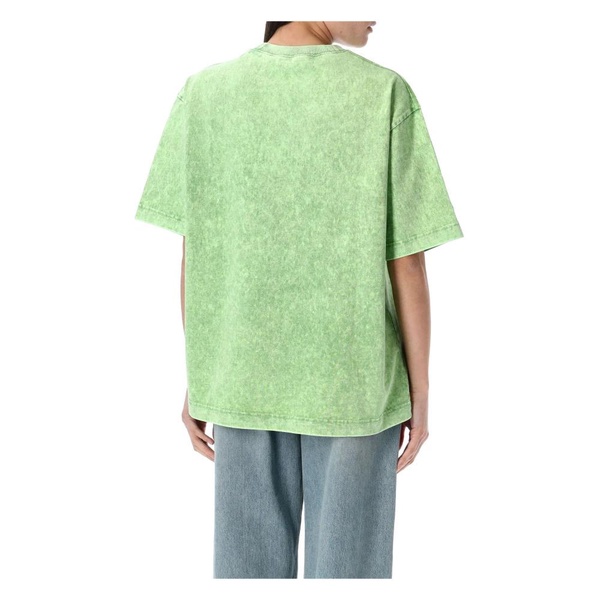 Vintage Logo T-shirt Bright Green