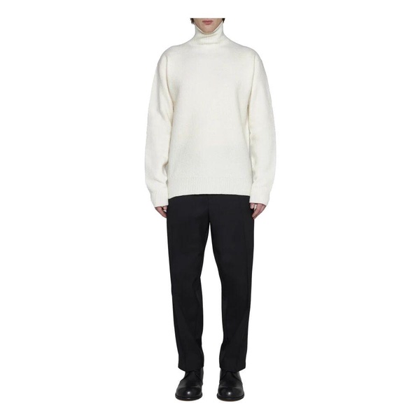 Ivory Wool Turtleneck