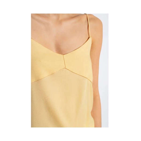 Light Yellow Tank Top