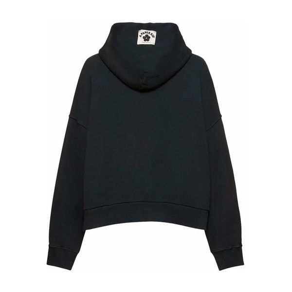 110 Nero/Black Hoodie