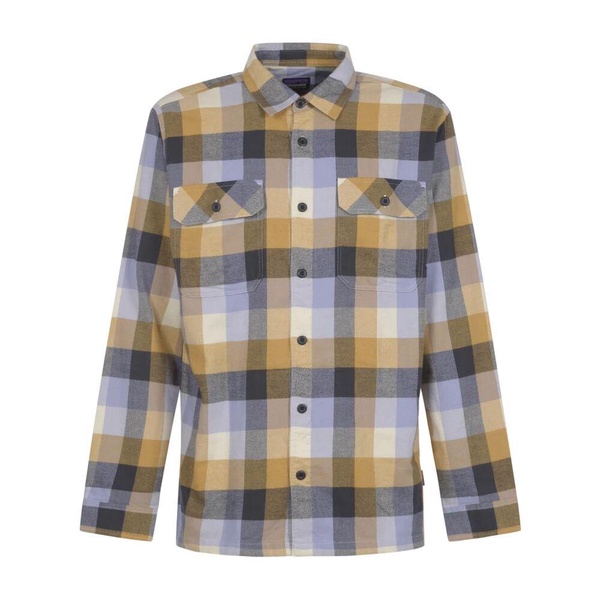 Midweight Fjord Flannel Shirt