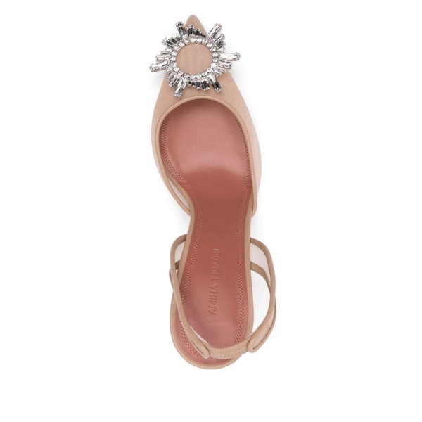 Mesh Slingback Heels