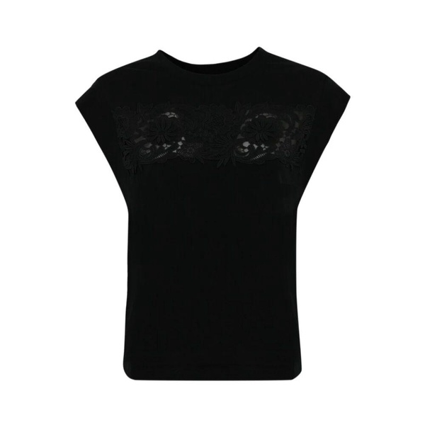 Floral Embroidered T-Shirt