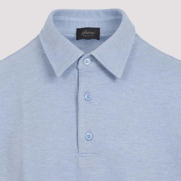 Lead Sky Blue Polo Shirt