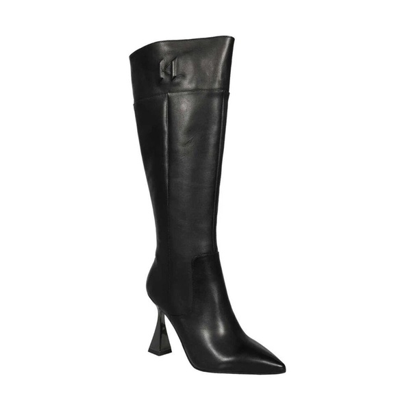 Pointy Toe Leather Boots