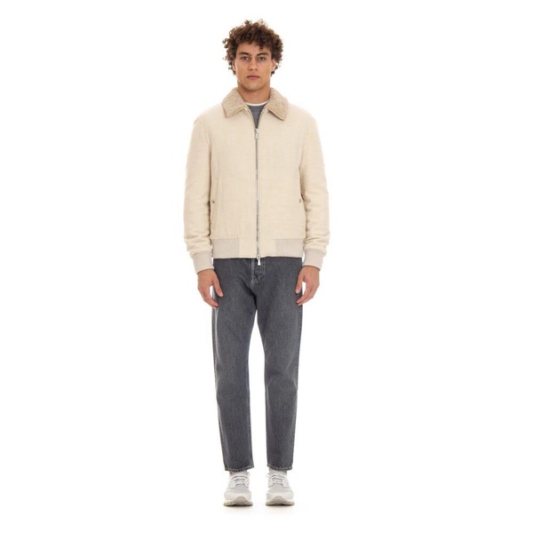Soft Touch Double Zipper Coat