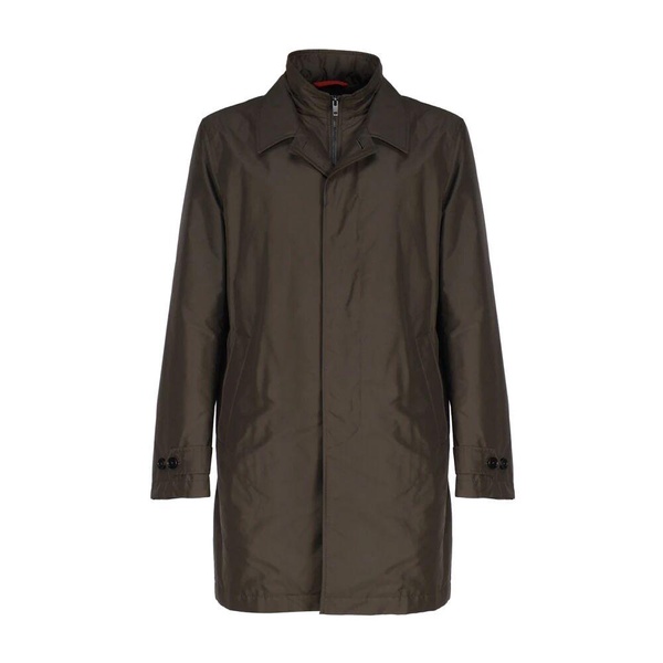 Water-Repellent Jersey Coat