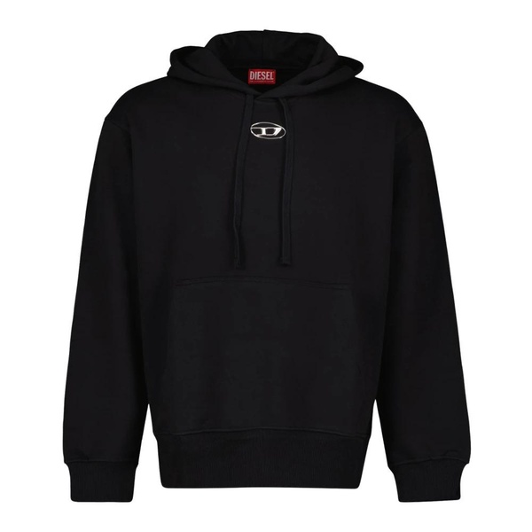 Black Hoodie Sweatshirt Autumn-Winter 2024 Men
