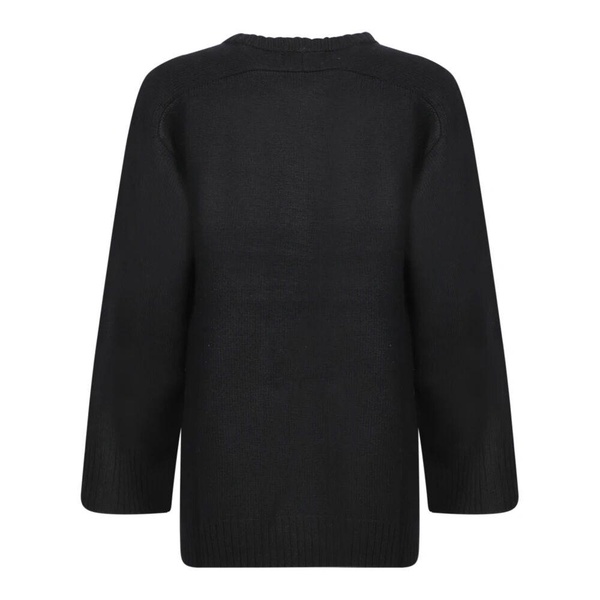 Black Knitwear