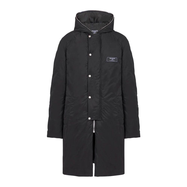 Long Down Nylon Jacket