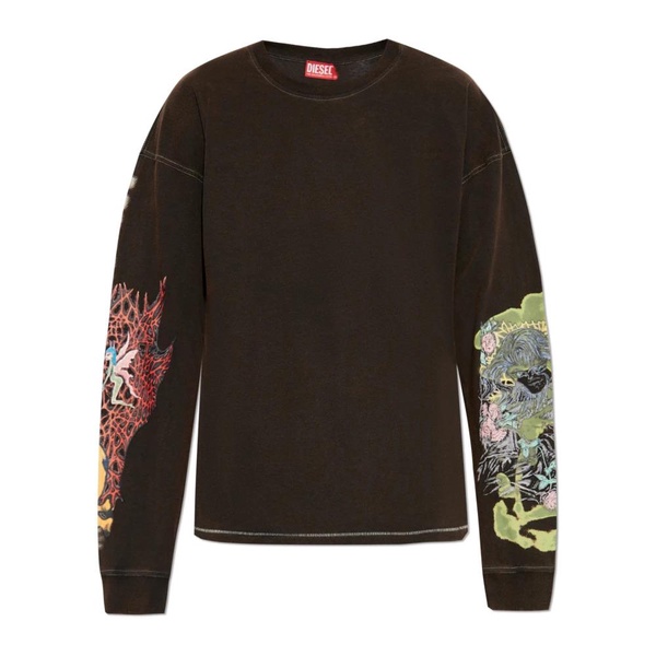 Long sleeve T-shirt T-BOXT-LS-R4