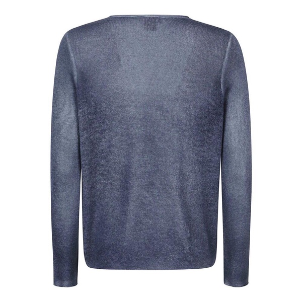 Clear Blue Cashmere Sweater Made in Italy