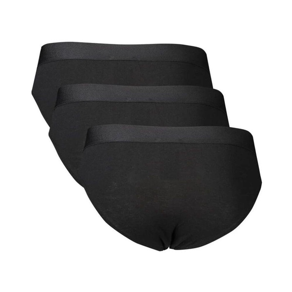 Black Cotton Briefs 3Pack