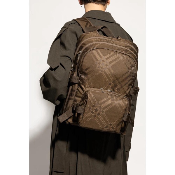 Burberry Backpack with check pattern