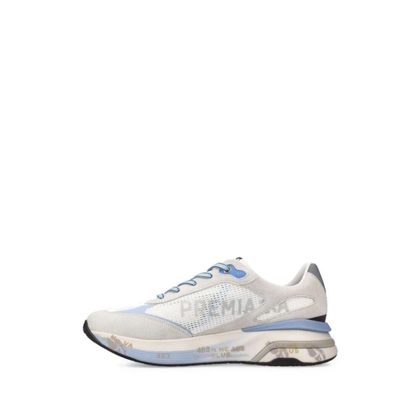 Bianco e Celeste Sneakers