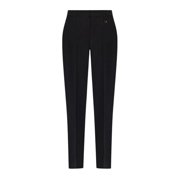 Ficelle Pleat-Front Trousers