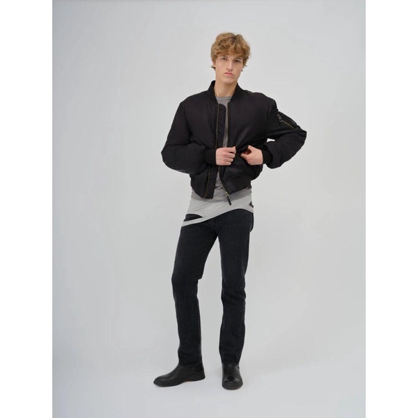 M Bomber TWILL Black