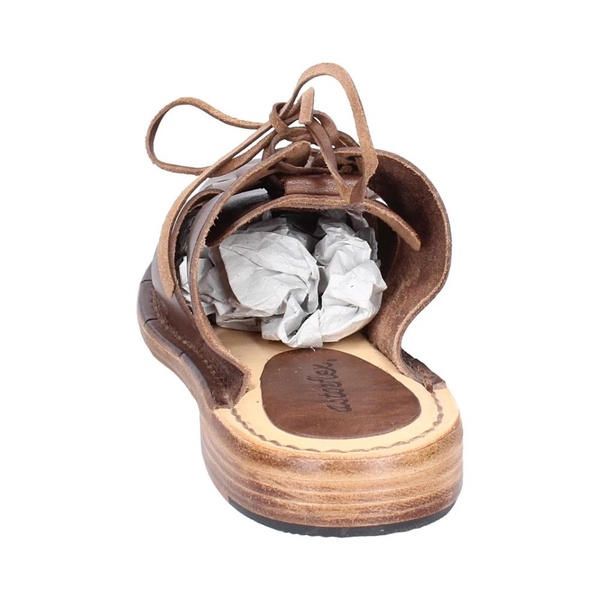 Leather Womens Sandals Stylish Comfort