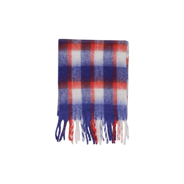 Lila Polyester Scarf