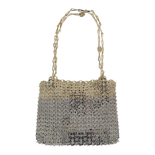 Skyline Metal Shoulder Bag