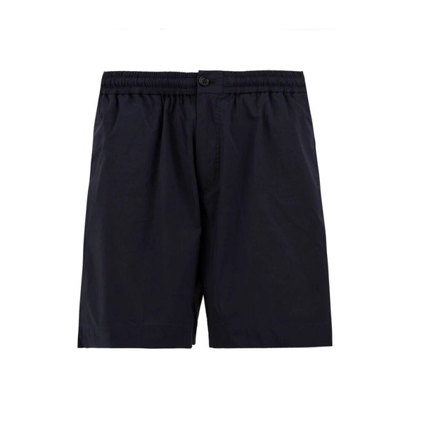 Blue Shorts Model CQ35 P076