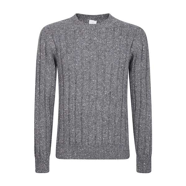 Cashmere Wool Crewneck Sweater