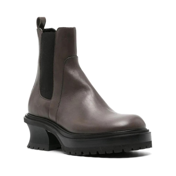 Caro Beat Leather Low Boots