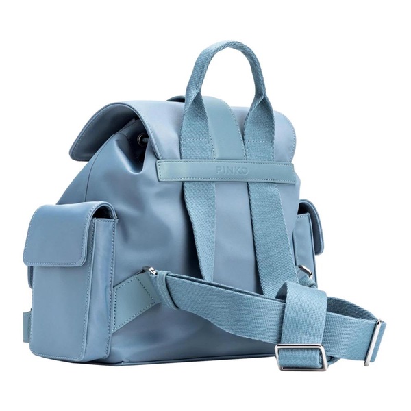 Multipocket Cool Blue Shin Nickel Backpack