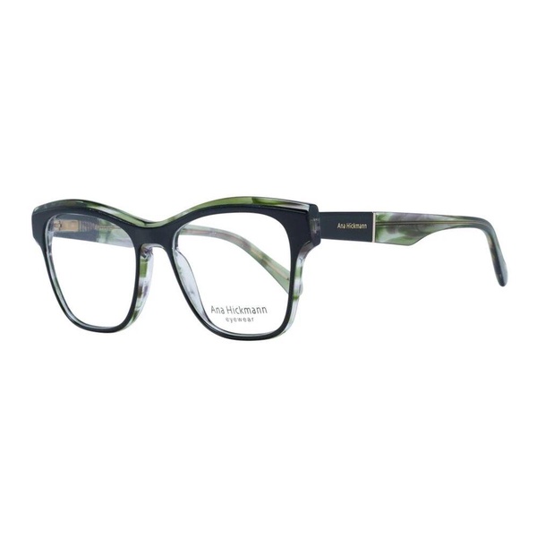 Black Butterfly Acetate Optical Frames