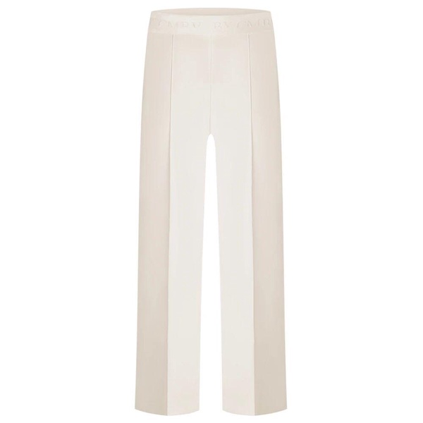 Summer Culotte Cropped Elastic Waist Pants