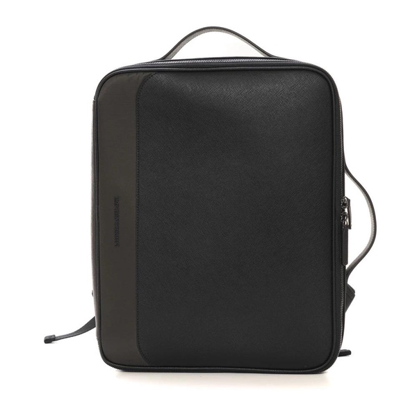 Saffiano Leather Laptop Case with Zip