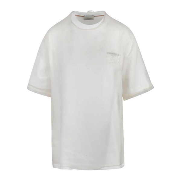 Organza Twin Set T-Shirt and Blouse