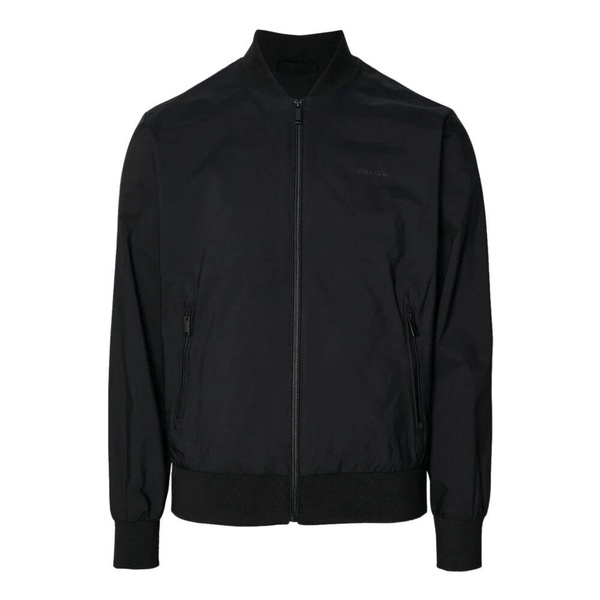 Black Bomber Jacket Modern Style