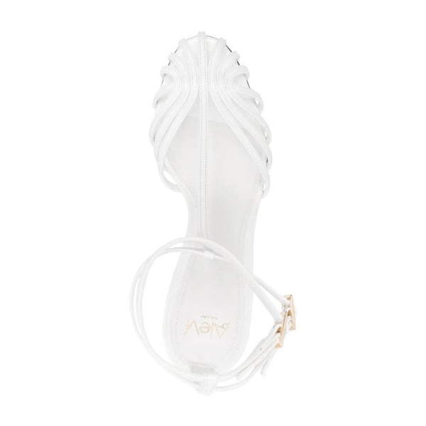 Amelie White Sandals