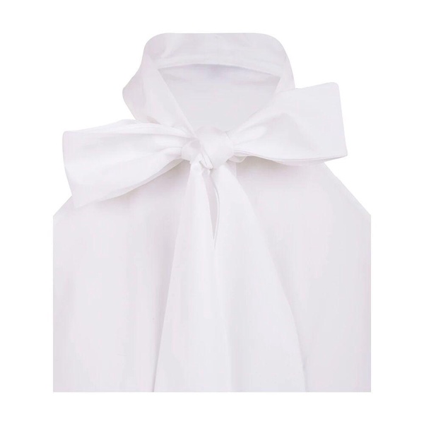 Wide Poplin Shirt