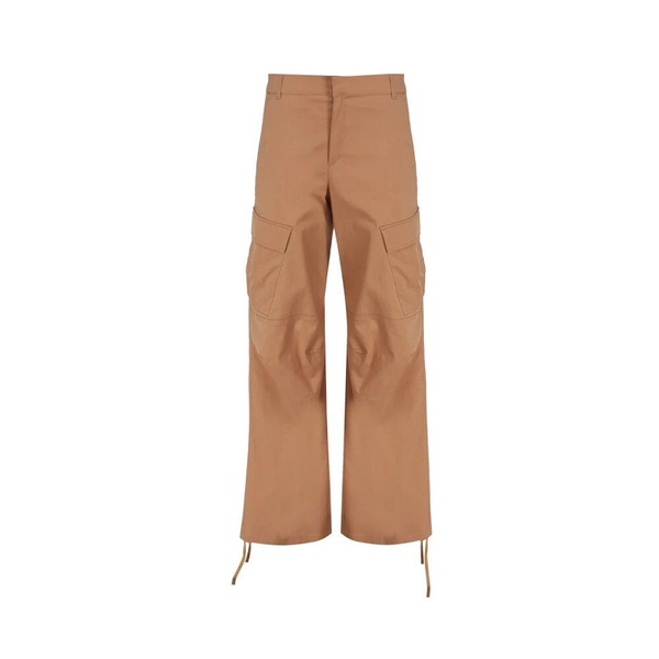 Brown Wide Leg Trousers