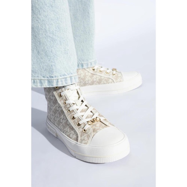 Evy Empire Monogram High-Top Sneaker
