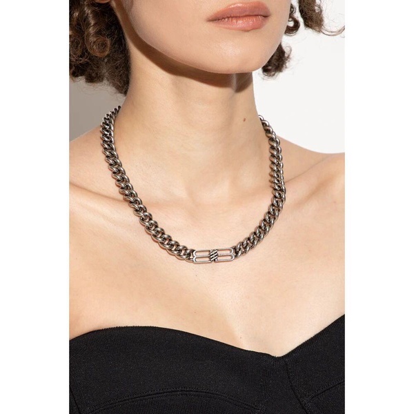 Necklace with logo