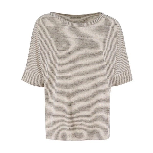 Striped Linen Summer T-shirt