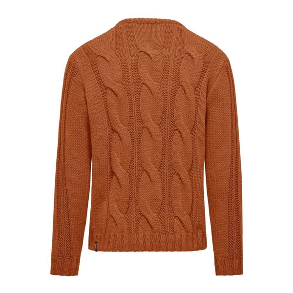 Wool Knit Crewneck Sweater