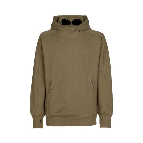 Diagonal Fleece Goggle Hoodie