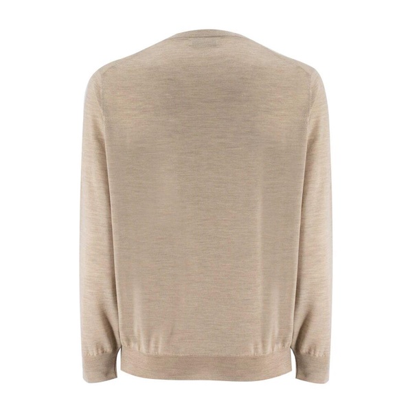 Elegant Crew-Neck Sweater